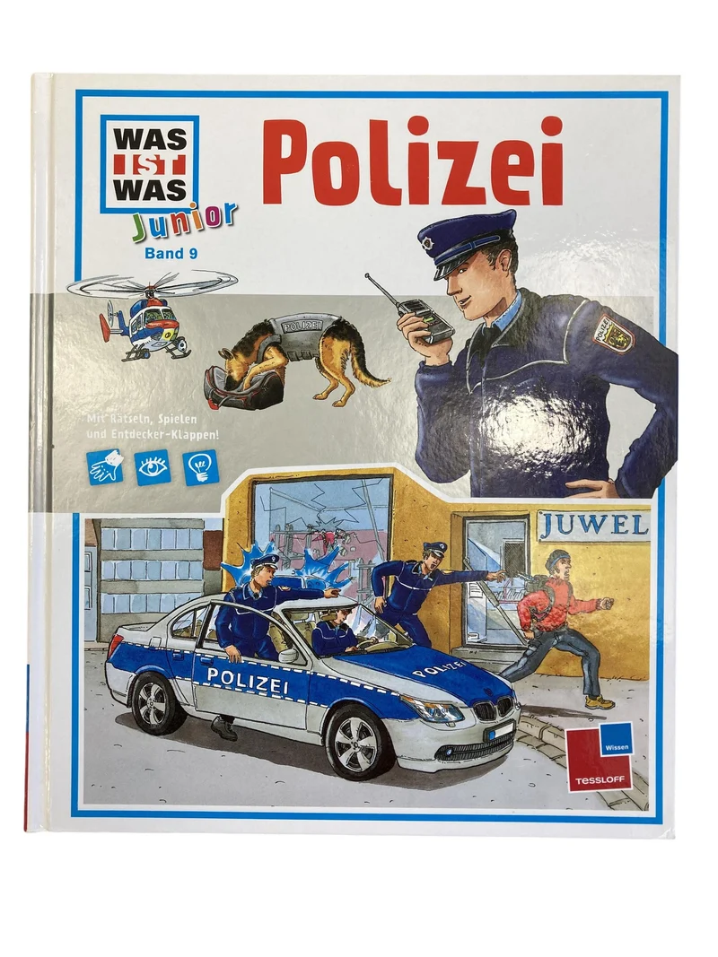 Tessloff Was ist Was - Polizei