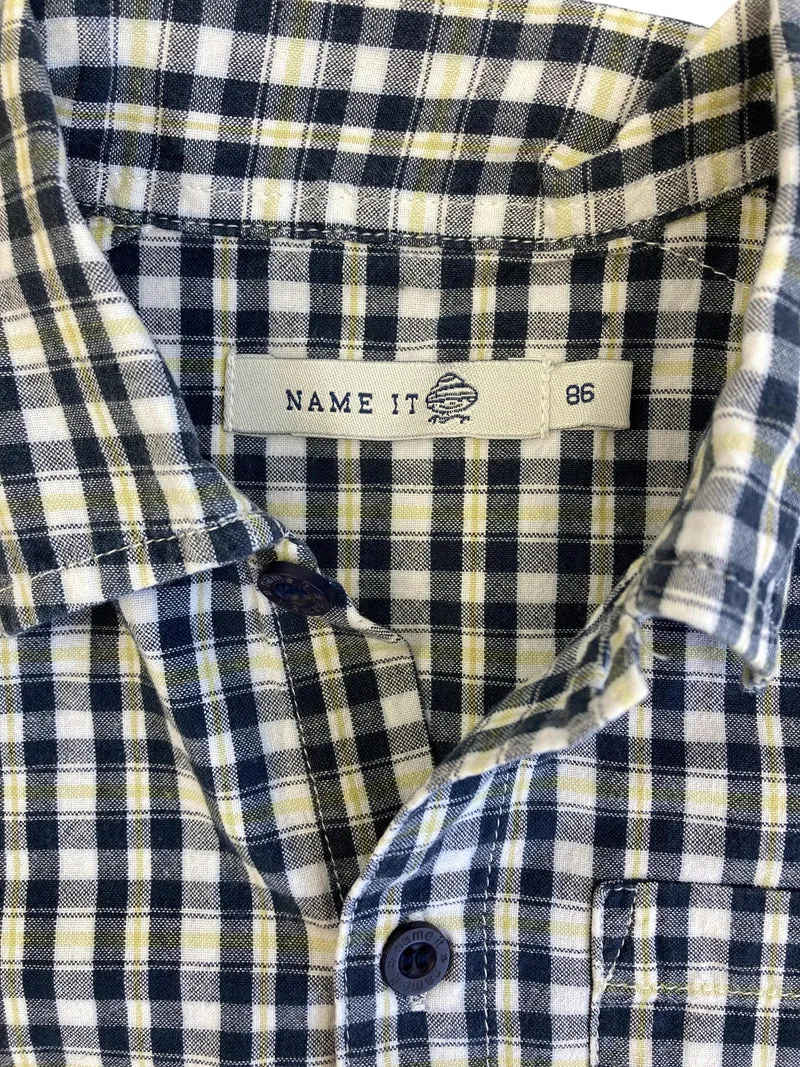 Name it Hemd 86 | 18m