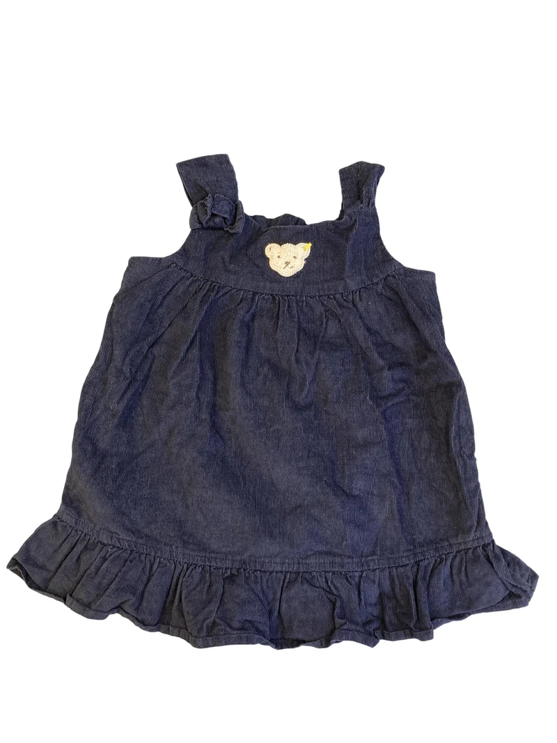 Steiff Kurzarm Cordkleid 80 | 12m