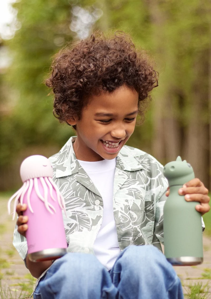 Bestie Trinkflasche Dinosaurier 'Cillian the Dino' grün 460 ml