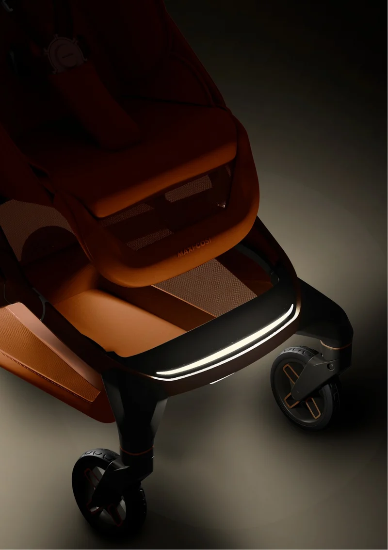 Buggy 'Fame Cabin' Copper Terra