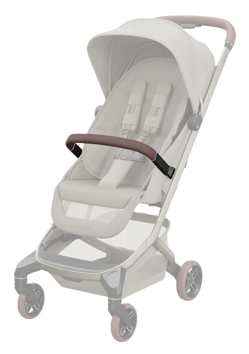 Sicherheitsbügel für Kinderwagen 'Fame Cabin' brown