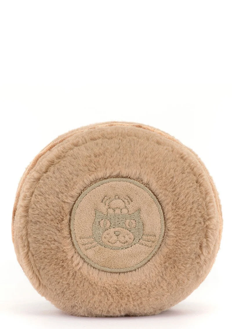 Macaron Kuscheltier 'Amuseable Mona Macaron' Chocolate