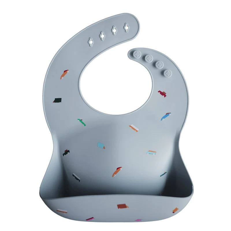 mushie BIB weiches Silikon Auffanglätzchen Sunshine