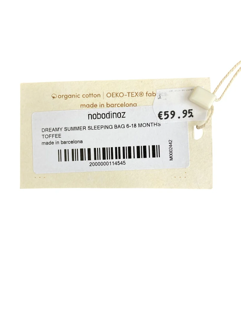 Nobodinoz Sommer Schlafsack 68 | 06m