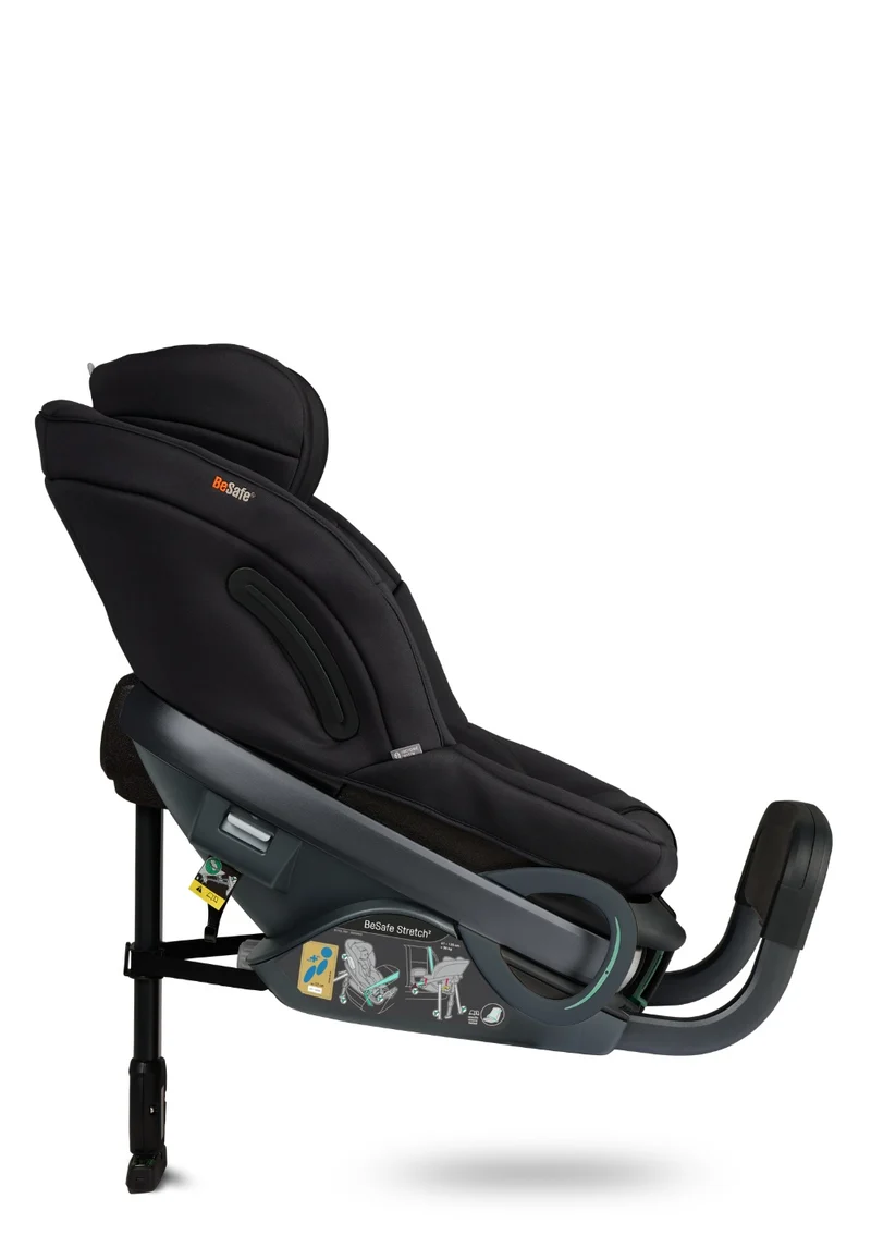 Reboarder 'Stretch2' Black SoftBreeze