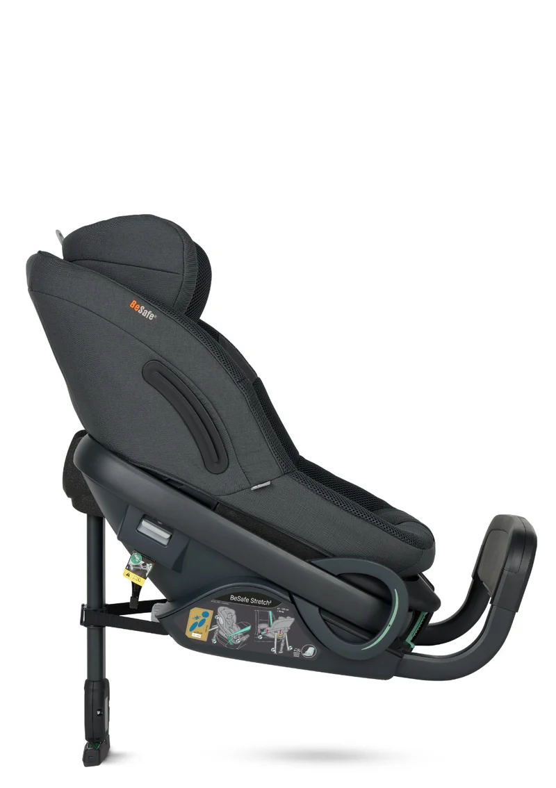 Reboarder 'Stretch2' Anthracite Mesh