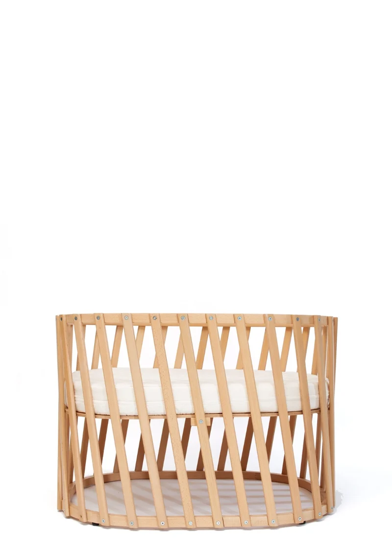 Babybett 'Lugo' 90-140 x 70 cm