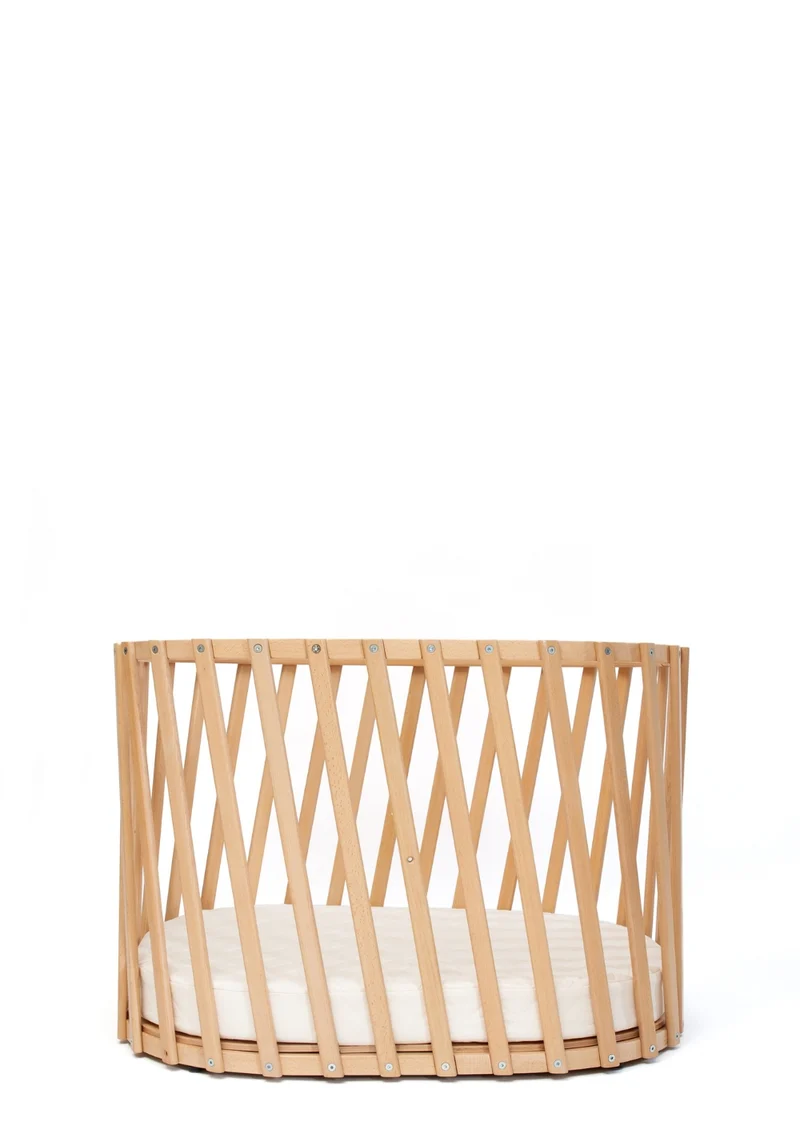 Babybett 'Lugo' 90-140 x 70 cm