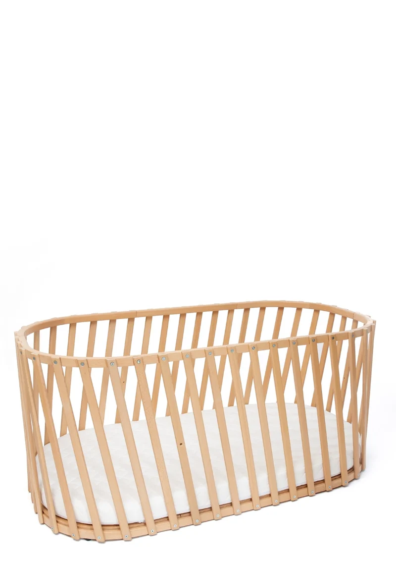 Babybett 'Lugo' 90-140 x 70 cm