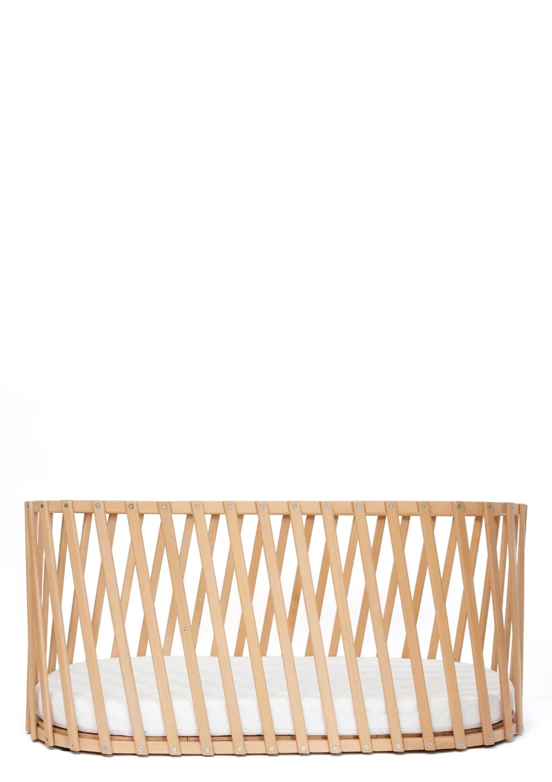 Babybett 'Lugo' 90-140 x 70 cm