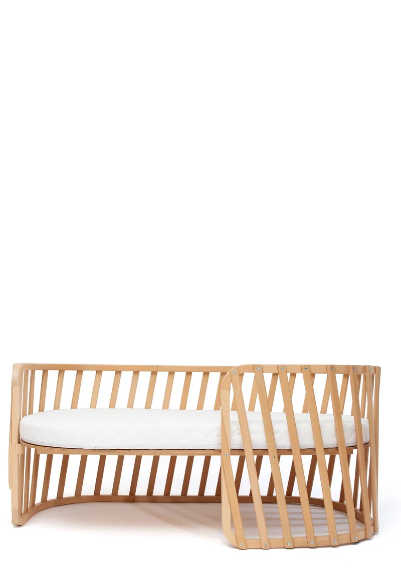 Babybett 'Lugo' 90-140 x 70 cm