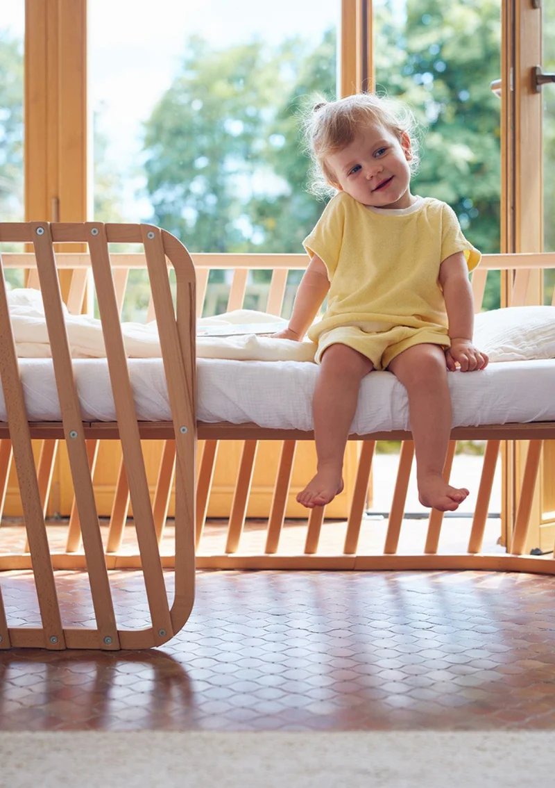Babybett 'Lugo' 90-140 x 70 cm