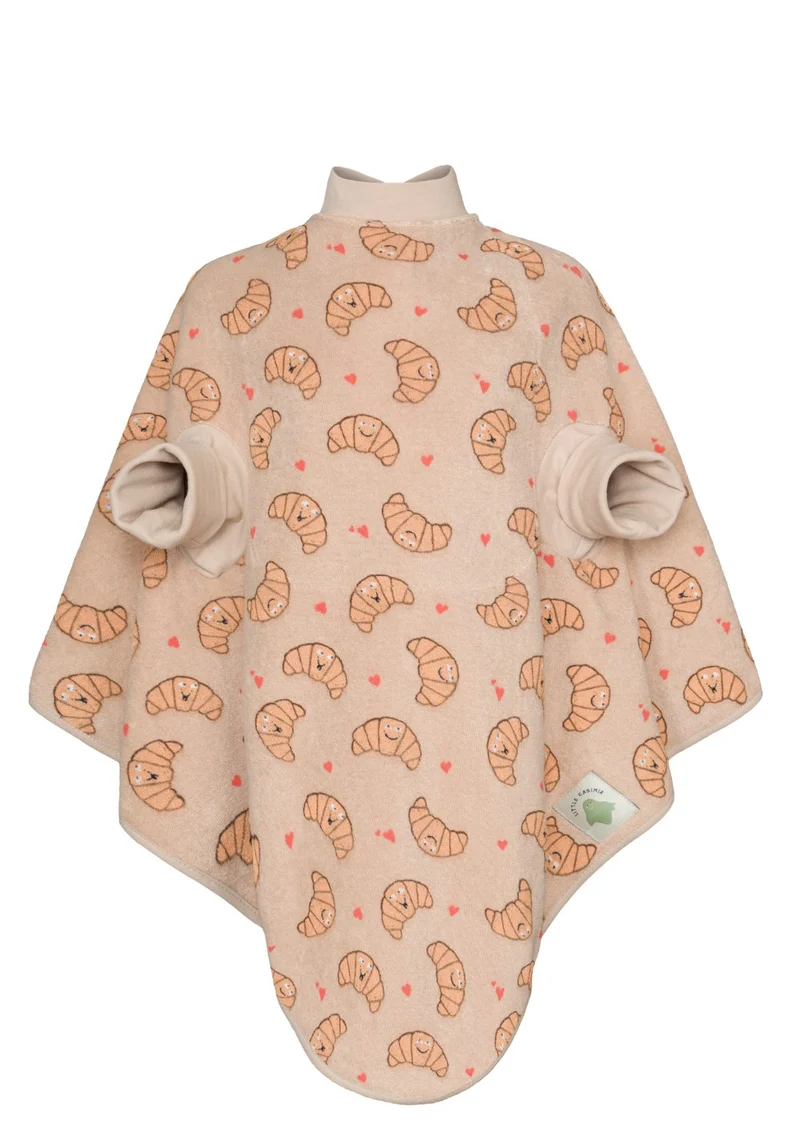 Frottee Ärmellätzchen 'Boo' Croissant
