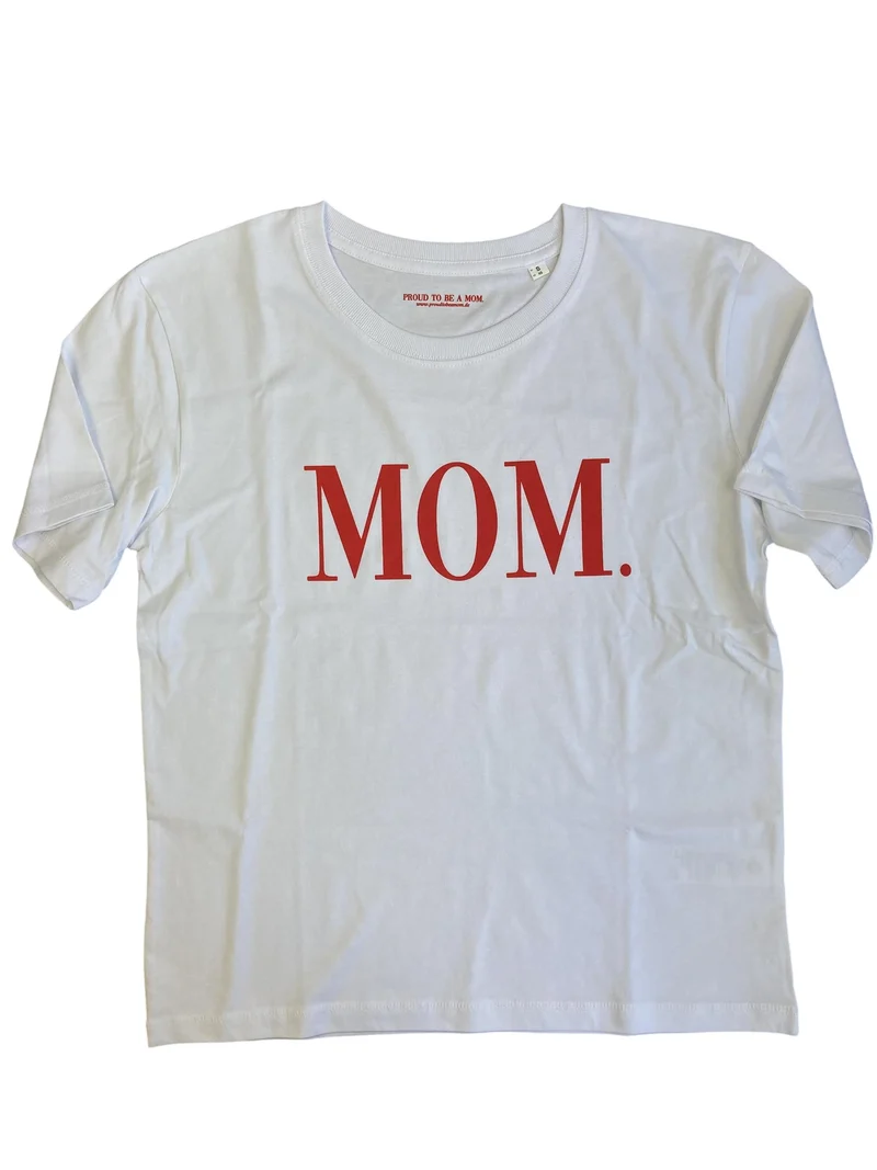 Proud to be a mom T-Shirt Damen Größe 38