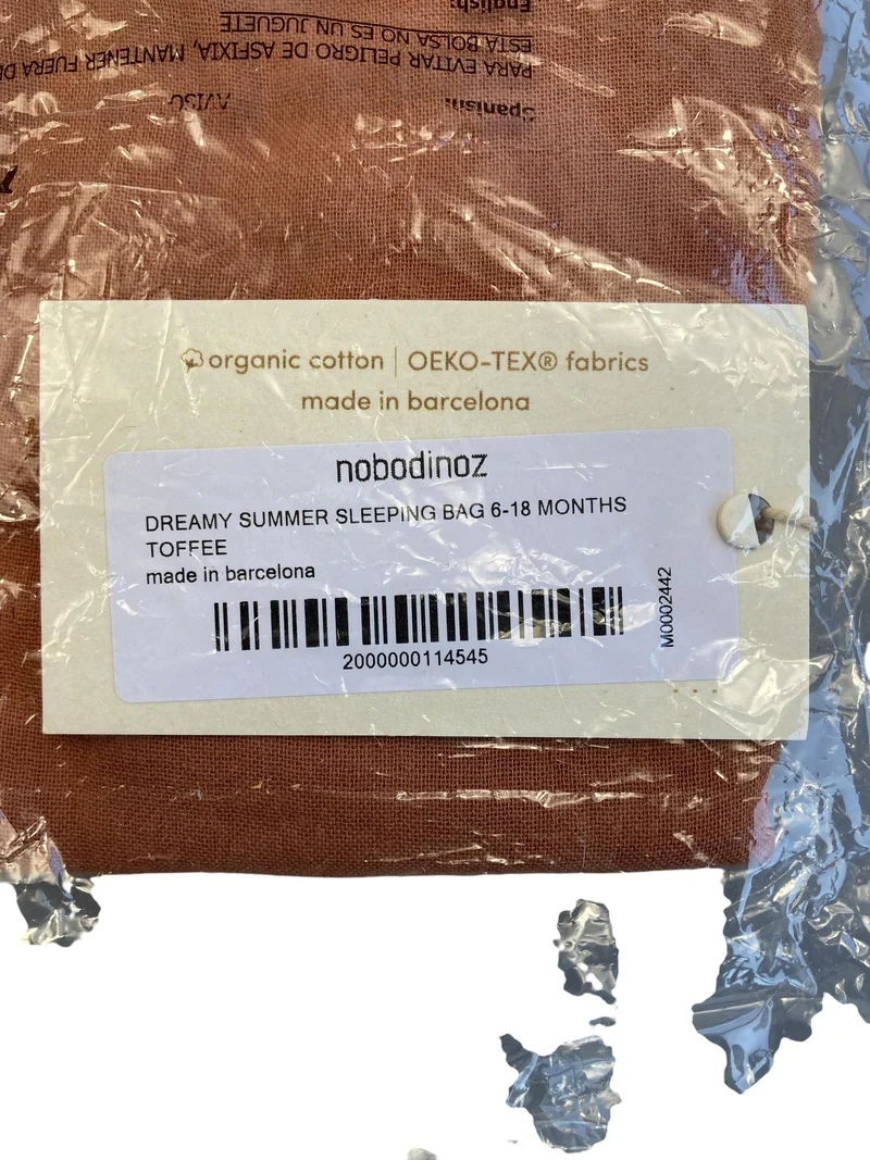 Nobodinoz Schlafsack 68 | 06m