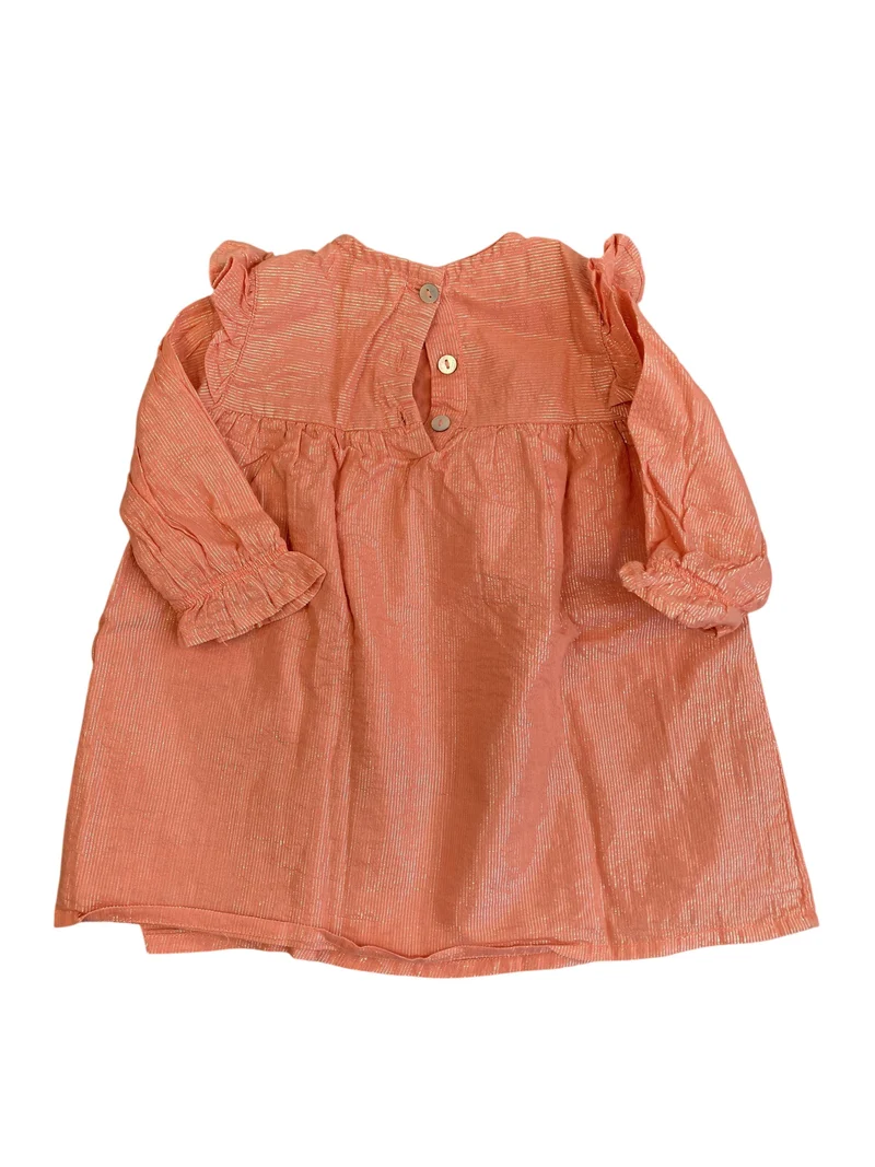 Eden et Victor Kleid Langarm Glitzer 68 | 06m