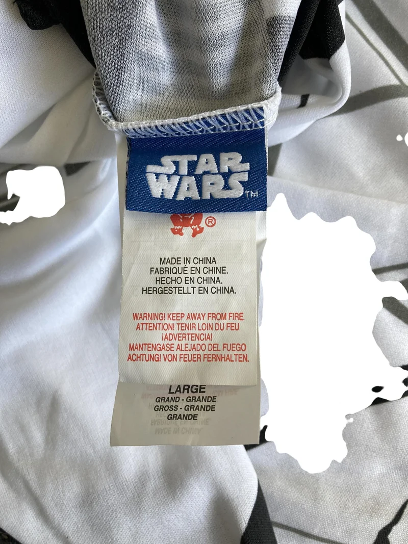Star Wars Star Wars Kostüm mit Maske