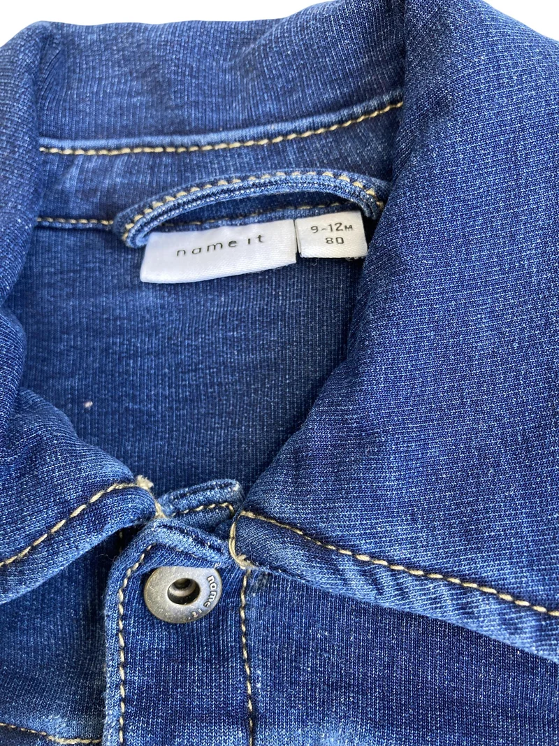 Name it Jeansjacke 80 | 12m