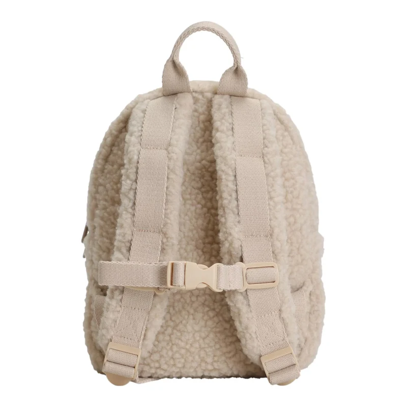 Teddy Rucksack "Sand" mit Blumen-Motiv von Little Dutch