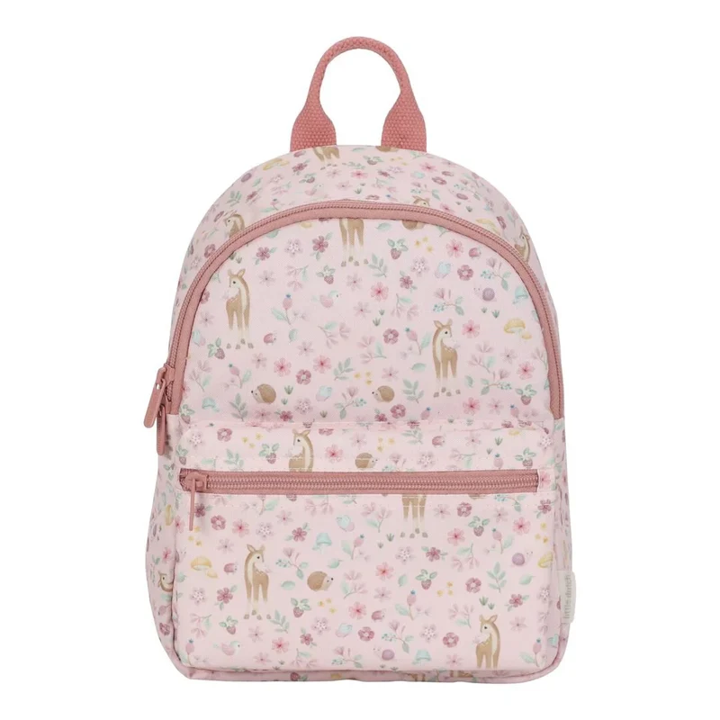 Rosa Rucksack "Fairy Garden" von Little Dutch