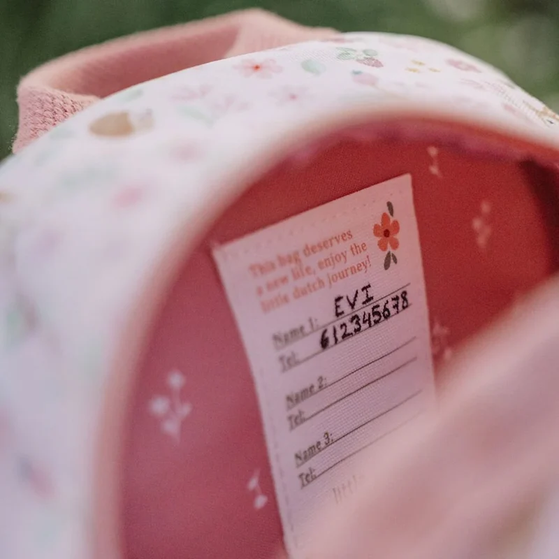 Rosa Rucksack "Fairy Garden" von Little Dutch