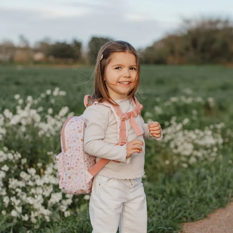 Rosa Rucksack "Fairy Garden" von Little Dutch
