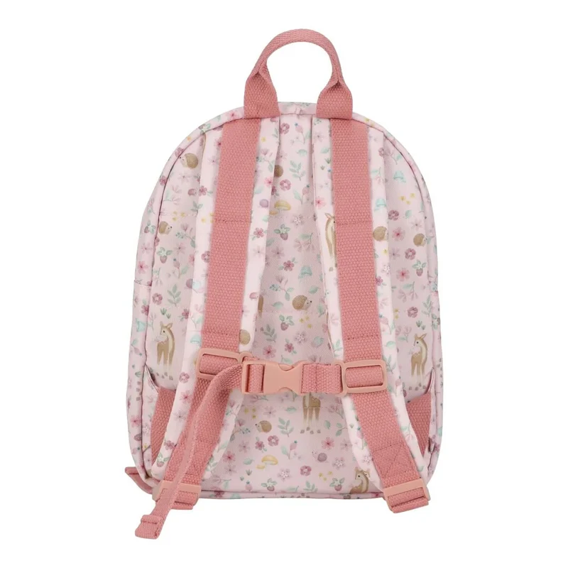 Rosa Rucksack "Fairy Garden" von Little Dutch