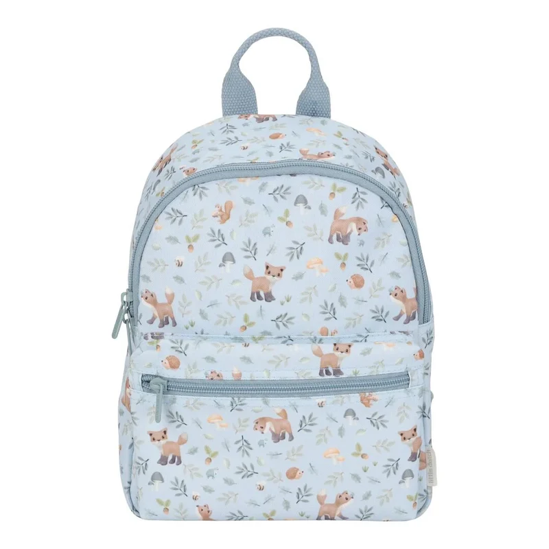Blauer Rucksack "Forest Friends" von Little Dutch