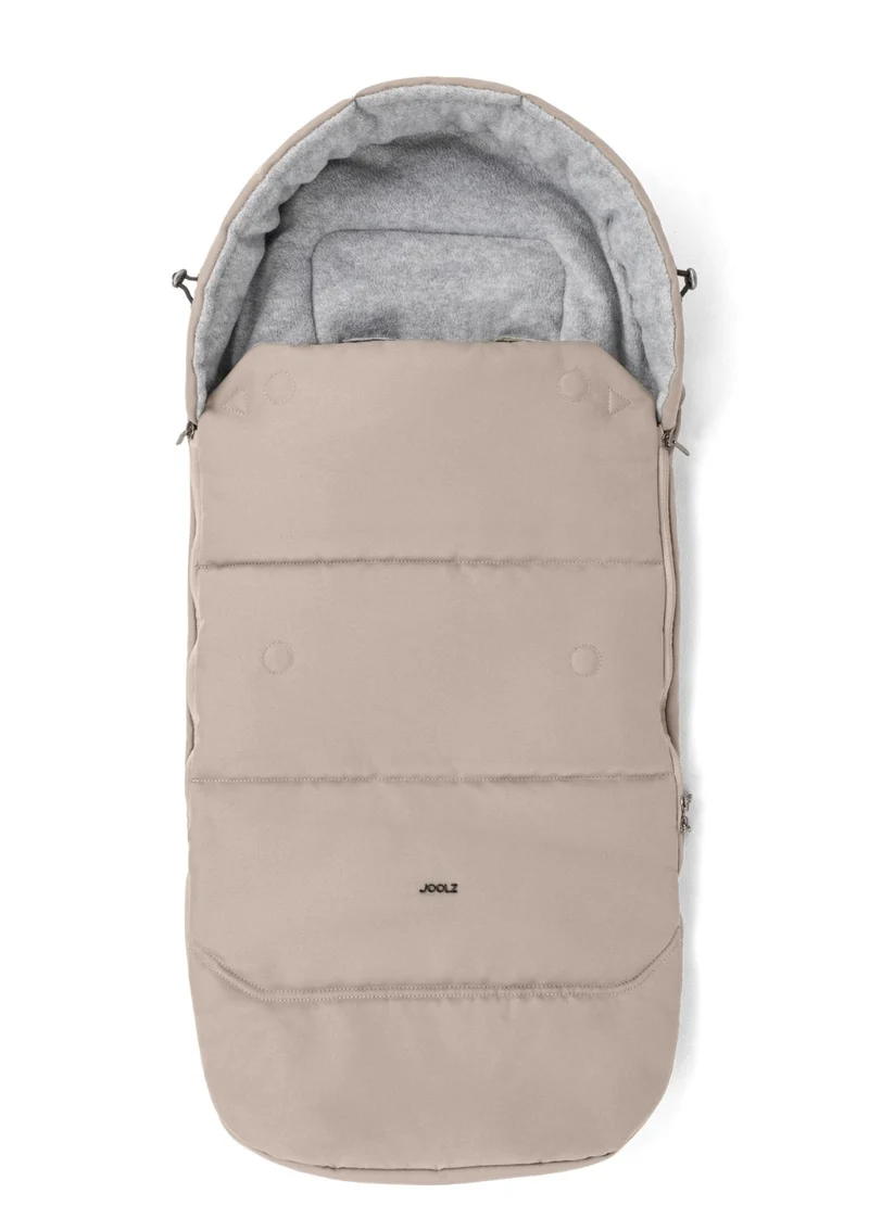 Universal Fußsack Sandy Taupe