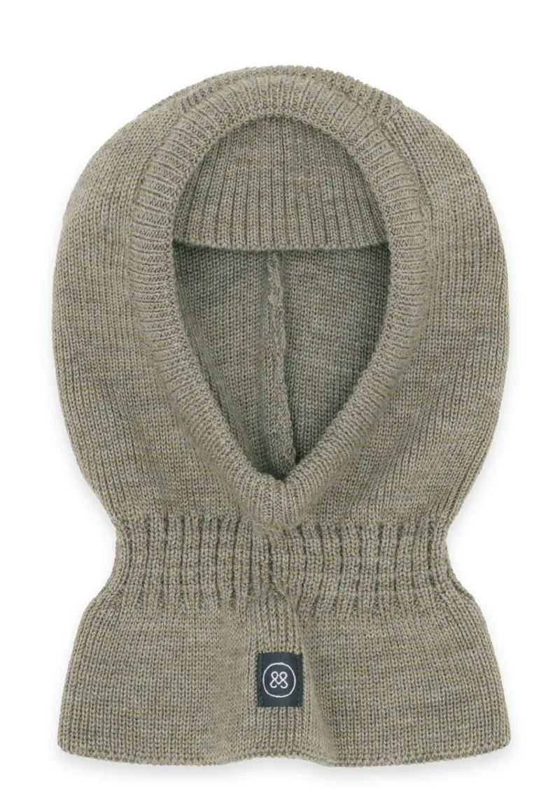 Merino Wollschlupfmütze Essential Beige