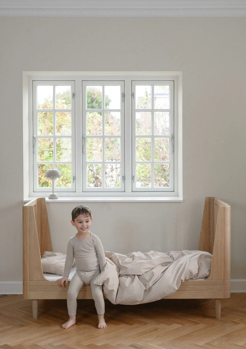 Juniorbett 'Nature Junior Bed 2.0' Eiche 164,5 x 72,5 cm