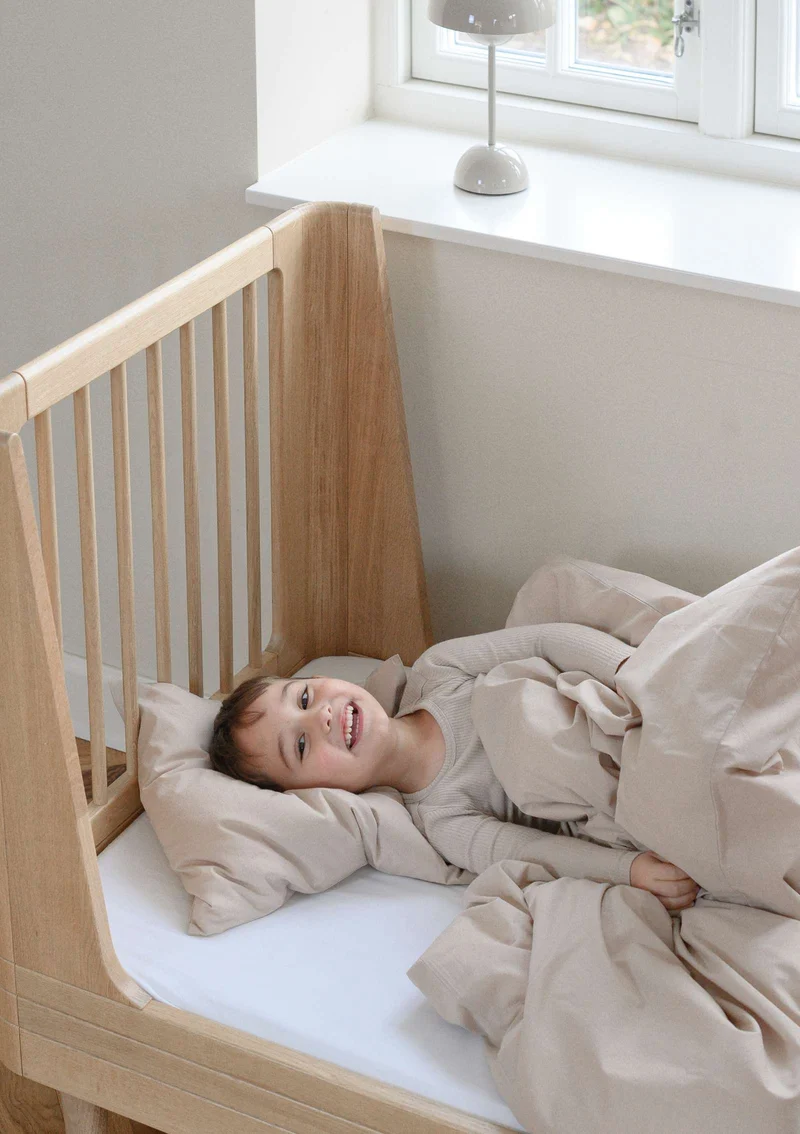 Juniorbett 'Nature Junior Bed 2.0' Eiche 164,5 x 72,5 cm