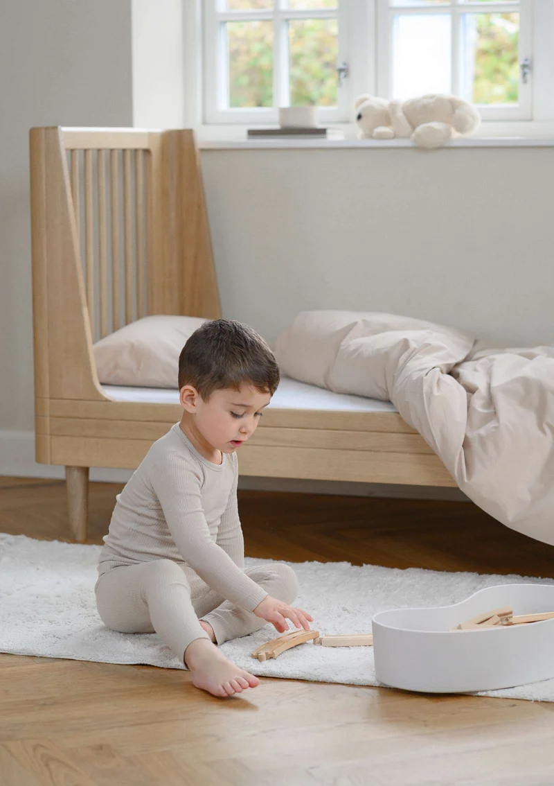 Juniorbett 'Nature Junior Bed 2.0' Eiche 164,5 x 72,5 cm