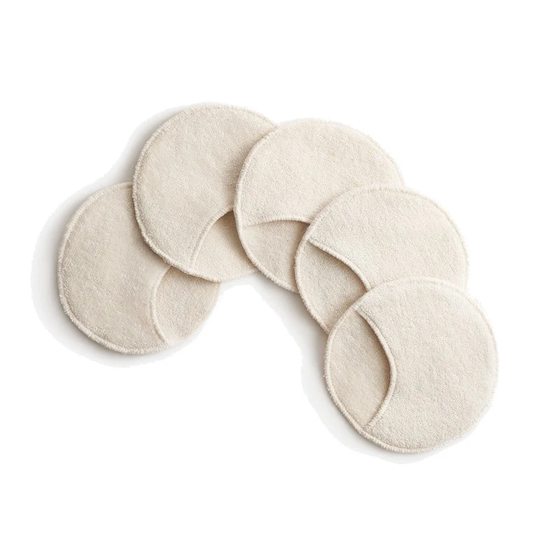ImseVimse Cleansingpads 5er Pack Waschbare Abschminkpads mit Eingriff