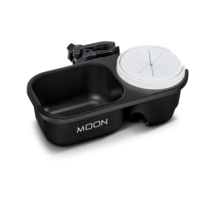 Moon - Flaschenhalter mit Box