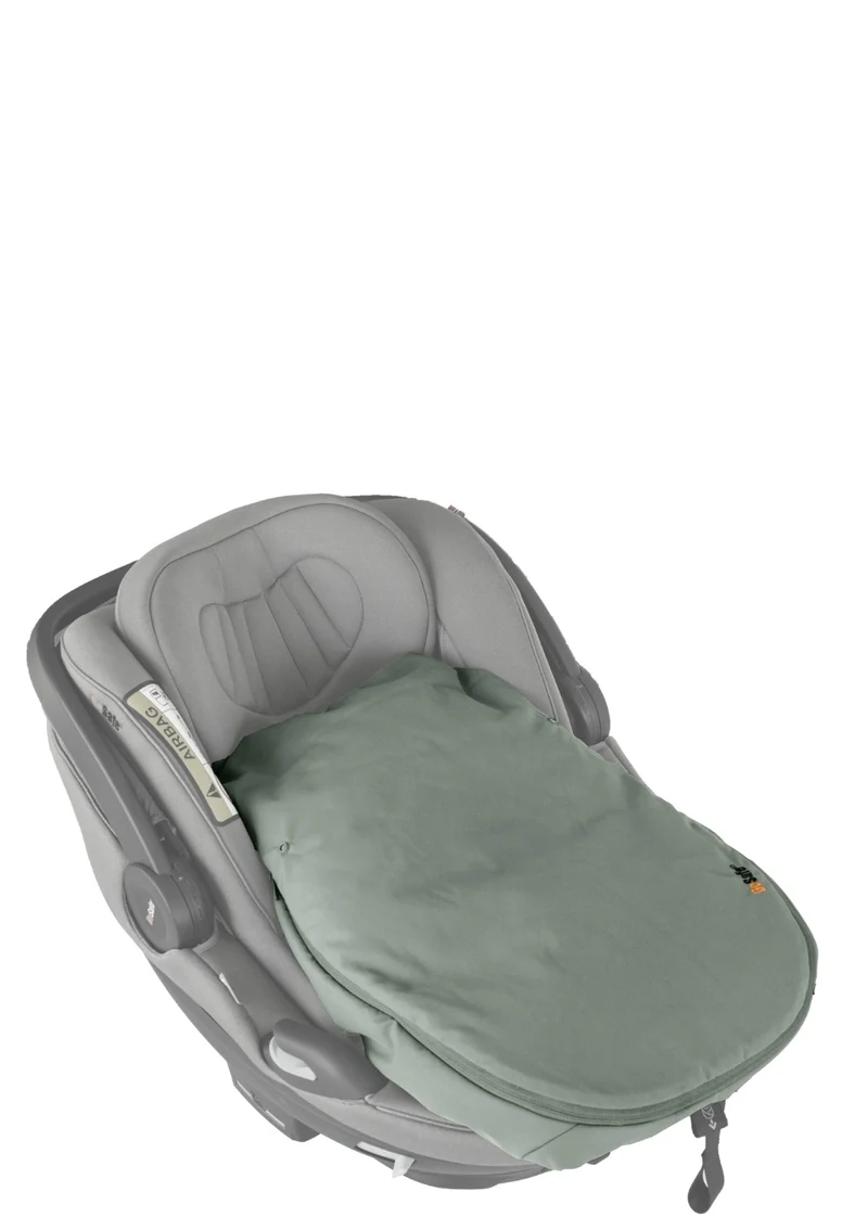Wind & Weather Cover für Babyschale 'Go Beyond' Meadow Green