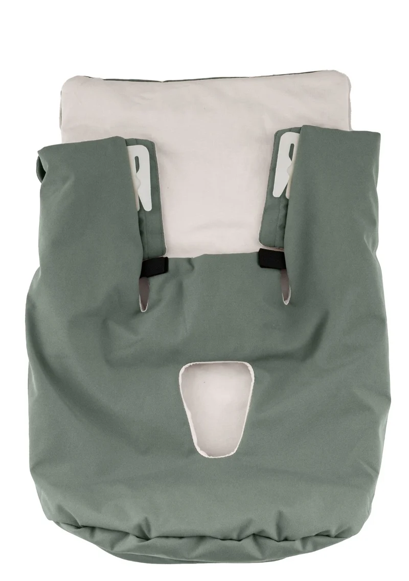 Wind & Weather Cover für Babyschale 'Go Beyond' Meadow Green