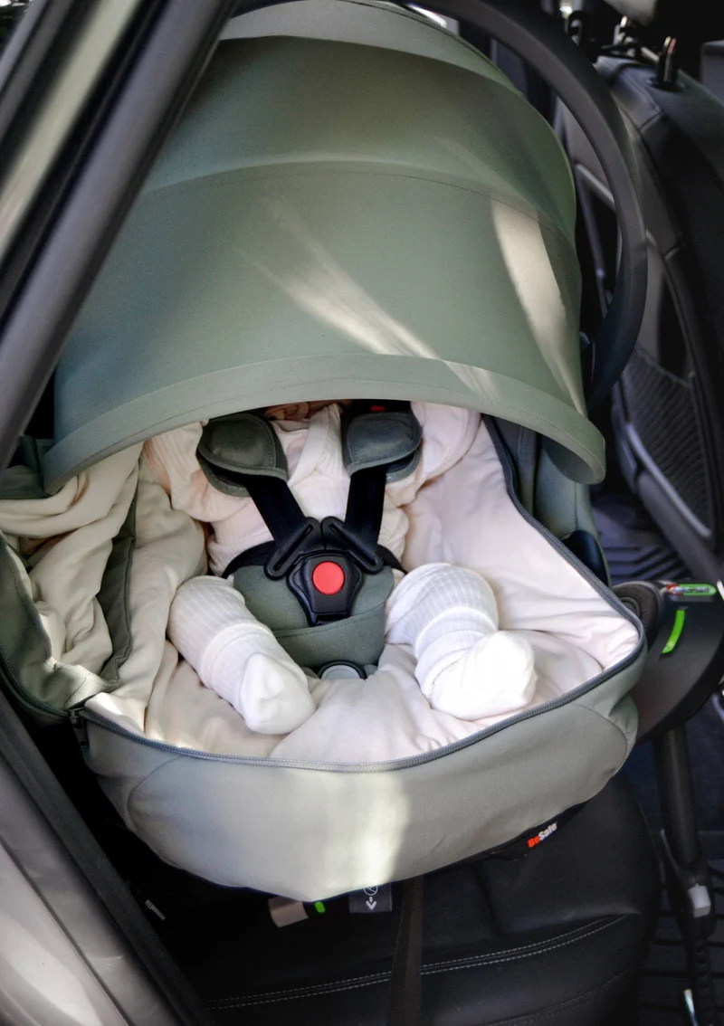 Wind & Weather Cover für Babyschale 'Go Beyond' Black