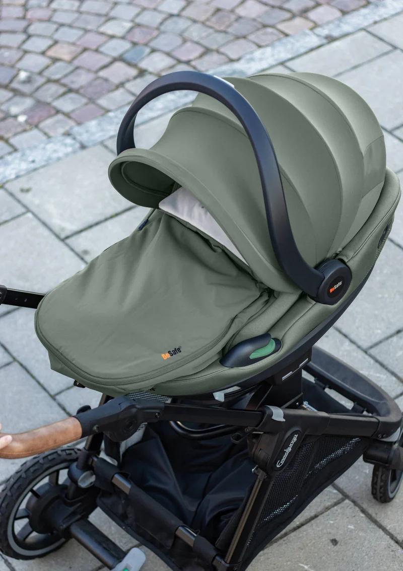 Wind & Weather Cover für Babyschale 'Go Beyond' Meadow Green