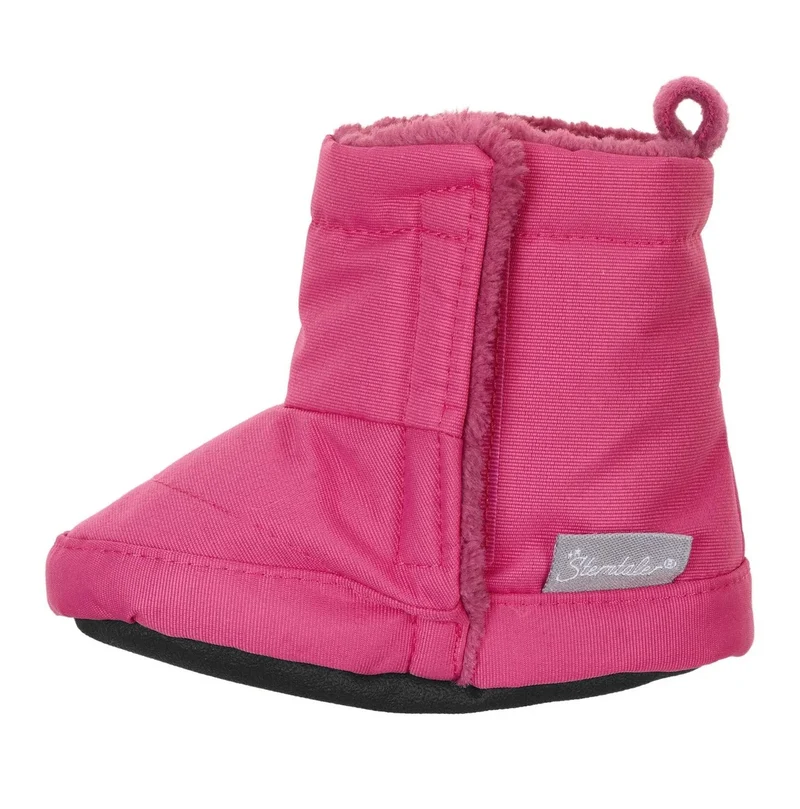 Sterntaler Winterbootie Babystiefel Magenta