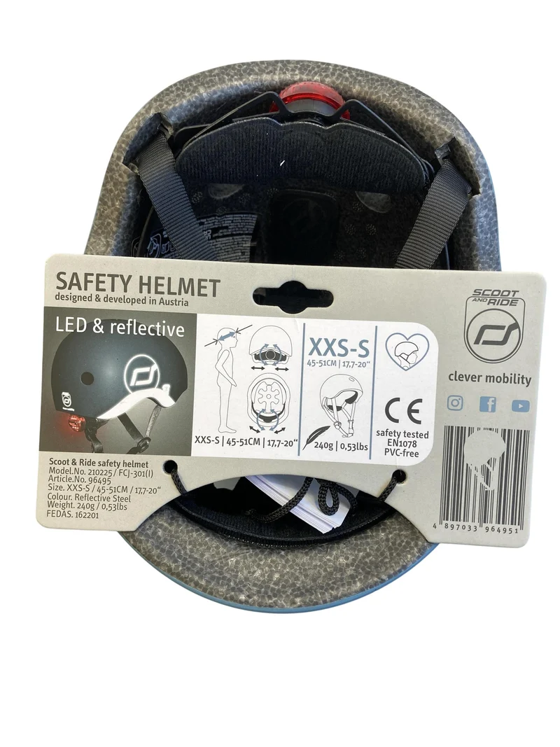 Scoot & Ride Safety Helm Kinderhelm