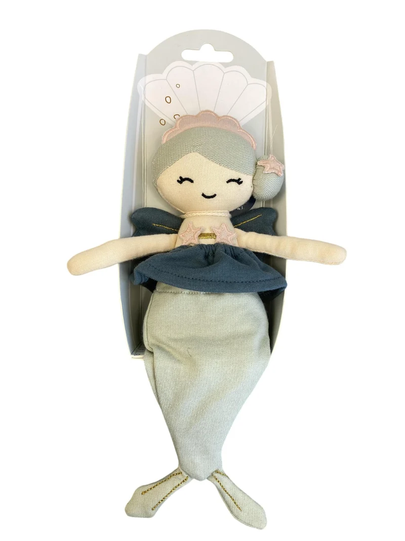 Fabelab Puppe Püppchen Doll - Mermaid - Meerjungfrau