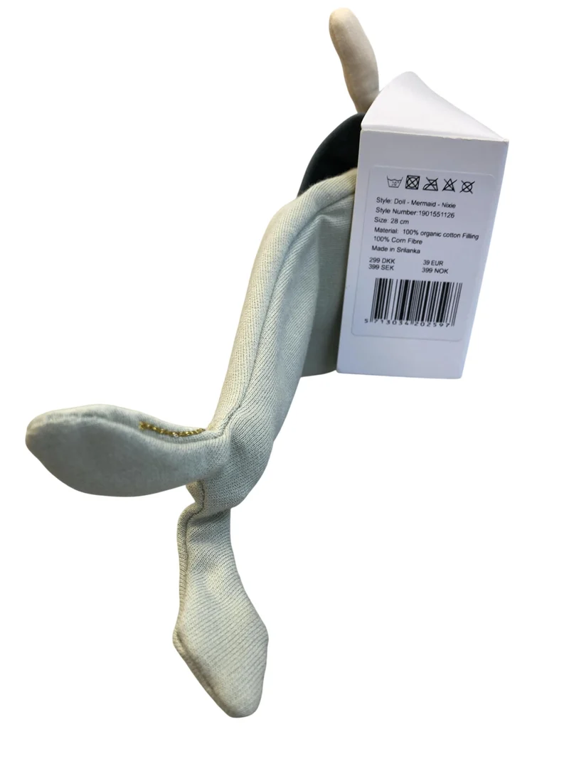 Fabelab Puppe Püppchen Doll - Mermaid - Meerjungfrau