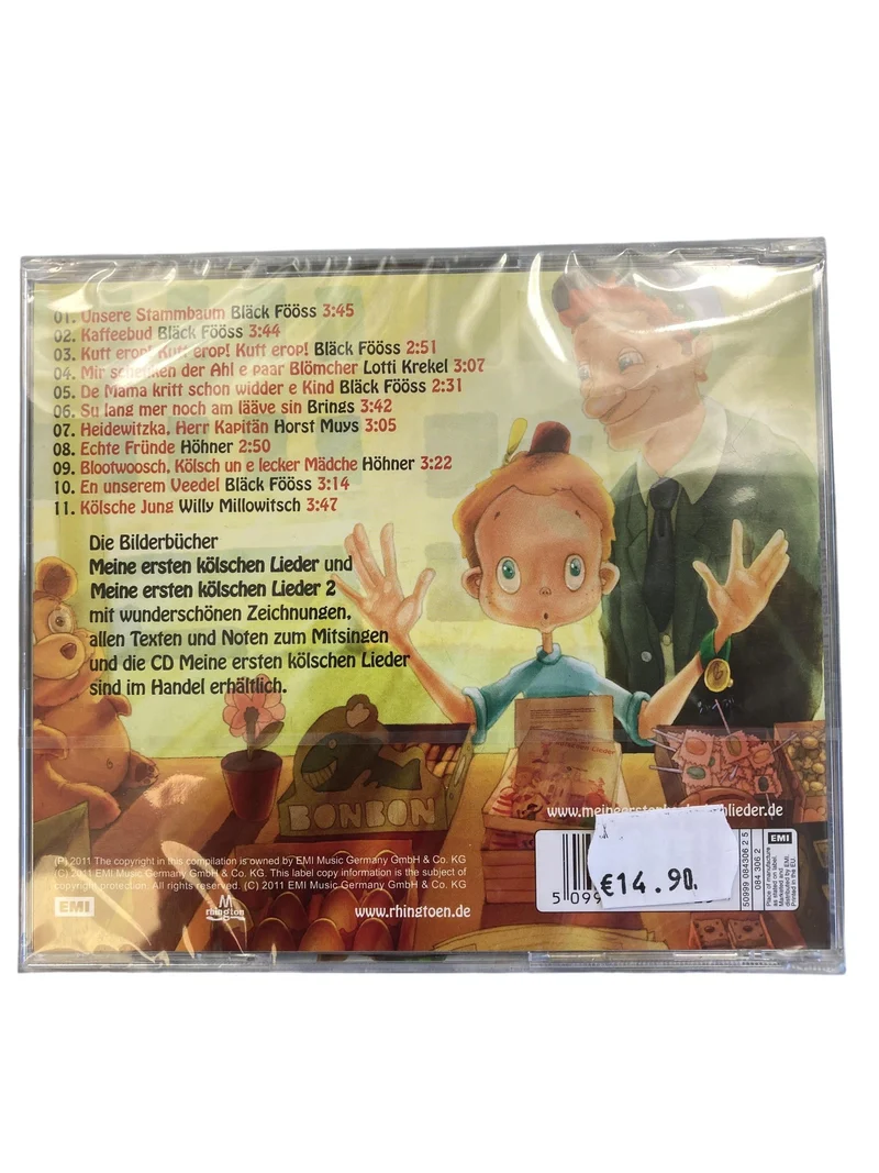 Rhingtoen CD Meine ersten kölschen Lieder 2