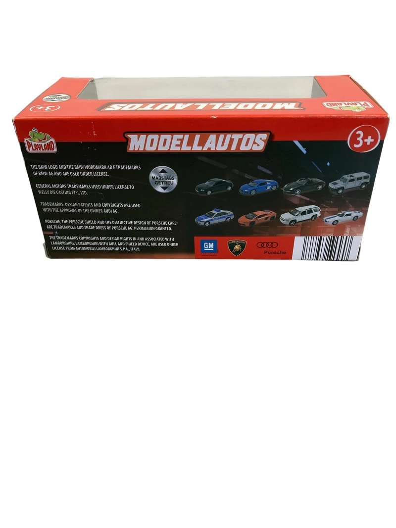 Playland Modellauto Porsche Boxster S