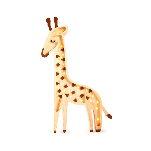 Little Lights Giraffe Lamp