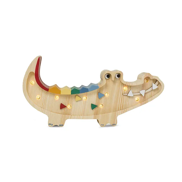 Little Lights Crocodile Mini Lamp