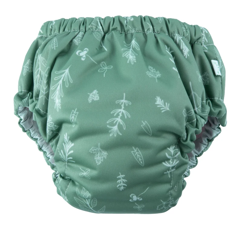 Popolini Trainerhose Green Leaves Trainers