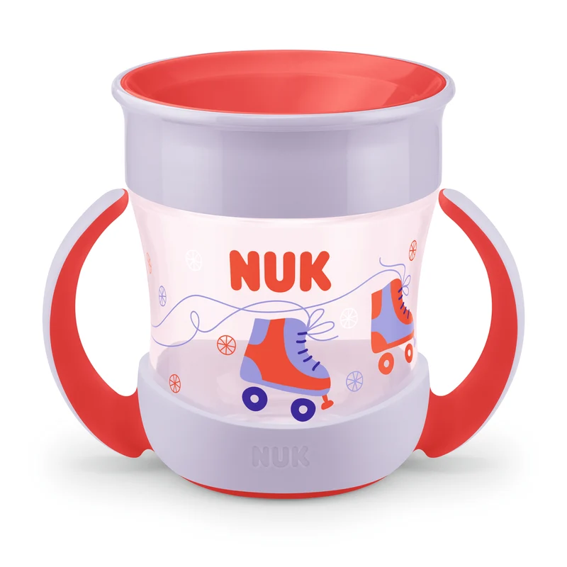 NUK 360° Trinklernbecher mit Henkeln 6m+ Mini Magic Cup